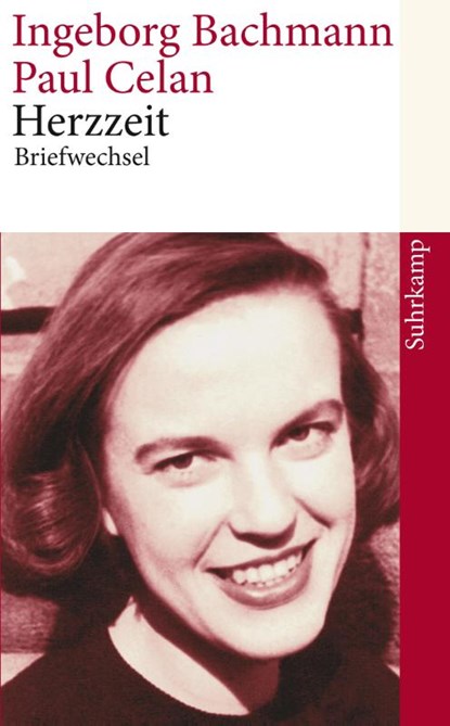Herzzeit; Briefwechsel, Ingeborg Bachmann ; Paul Celan - Paperback - 9783518461150