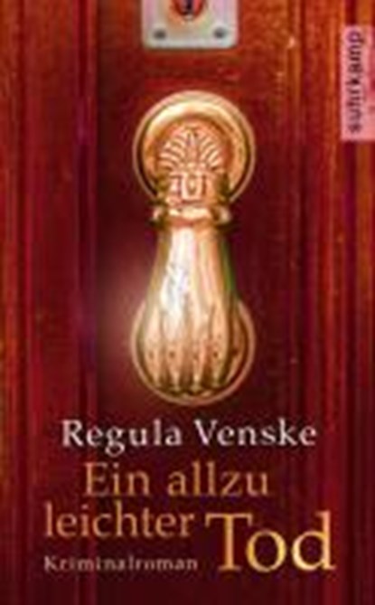 Venske, R: Ein allzu leichter Tod, VENSKE,  Regula - Paperback - 9783518461983