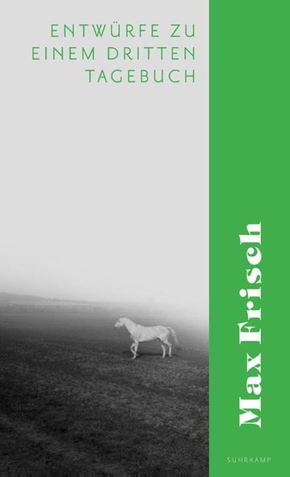 Entwürfe zu einem dritten Tagebuch, Max Frisch - Paperback - 9783518462409