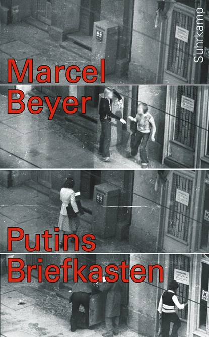 Putins Briefkasten, Marcel Beyer - Paperback - 9783518463246