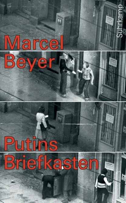 Putins Briefkasten, Marcel Beyer - Paperback - 9783518463246