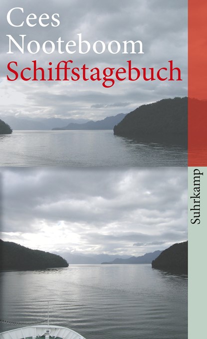 Schiffstagebuch, Cees Nooteboom - Paperback - 9783518463628
