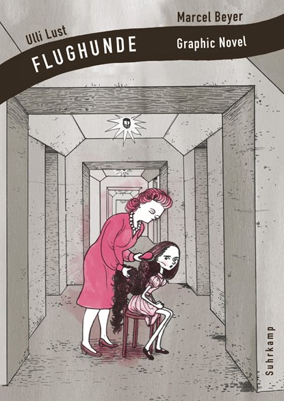 Flughunde, Ulli Lust ;  Marcel Beyer - Paperback - 9783518464267