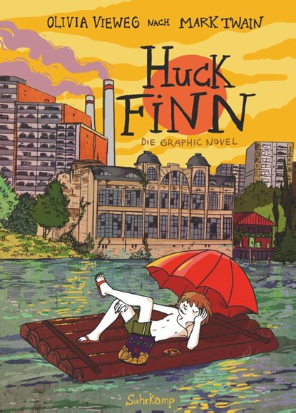 Huck Finn, Olivia Vieweg - Paperback - 9783518464298