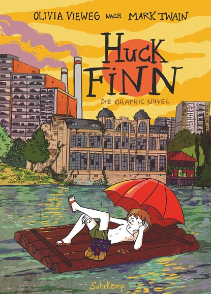 Huck Finn, Olivia Vieweg - Paperback - 9783518464298