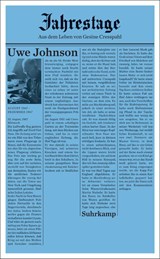 Jahrestage 1 - Uwe Johnson - 9783518464519