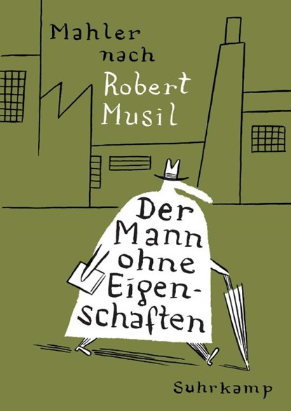 Der Mann ohne Eigenschaften, Nicolas Mahler - Paperback - 9783518464830