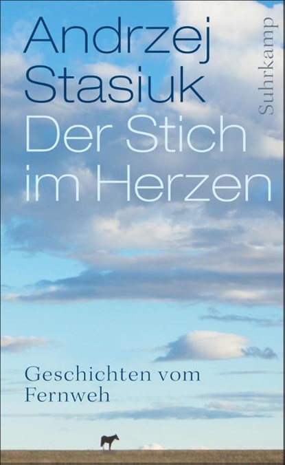 Der Stich im Herzen, Andrzej Stasiuk - Gebonden - 9783518465776
