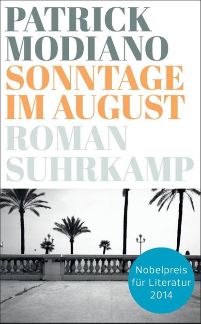 Sonntage im August, Patrick Modiano - Paperback - 9783518466209