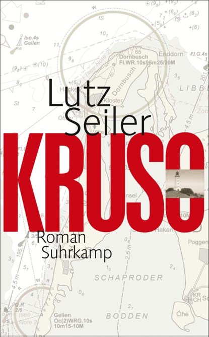 Kruso, Lutz Seiler - Paperback - 9783518466308