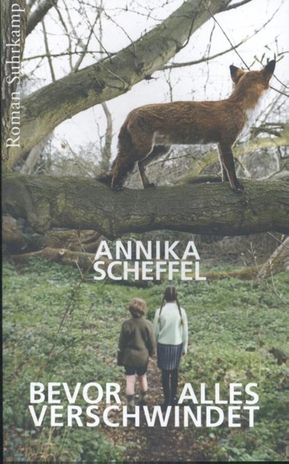 Bevor alles verschwindet, SCHEFFEL,  Annika - Paperback - 9783518466773