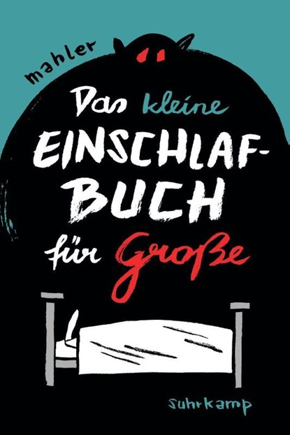 Das kleine Einschlafbuch für Große, Nicolas Mahler - Gebonden - 9783518467237