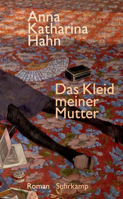 Das Kleid meiner Mutter, Anna Katharina Hahn - Paperback - 9783518467770