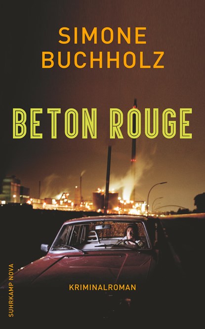 Beton Rouge, Simone Buchholz - Paperback - 9783518467855
