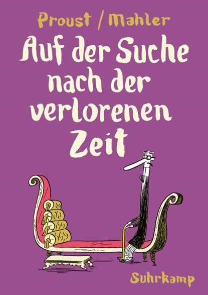 Auf der Suche nach der verlorenen Zeit, Nicolas Mahler - Paperback - 9783518468081