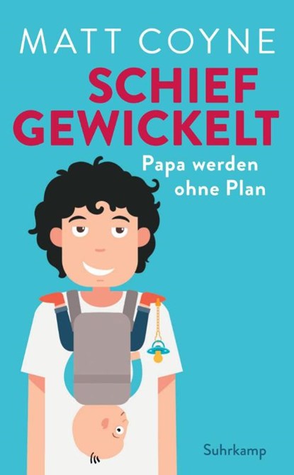 Schief gewickelt, Matt Coyne - Paperback - 9783518468357