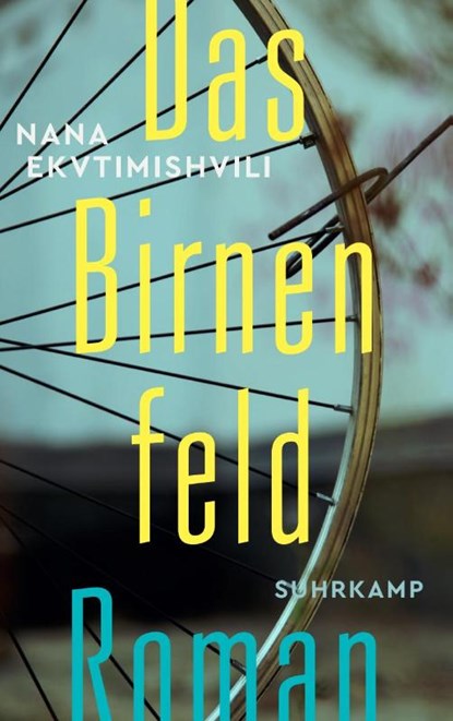 Das Birnenfeld, Nana Ekvtimishvili - Paperback - 9783518468821