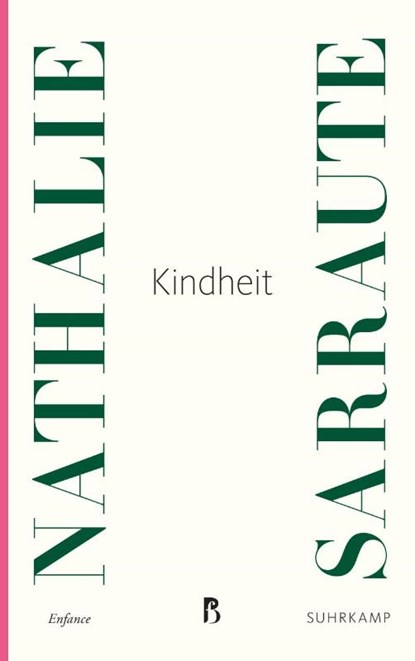Kindheit, Nathalie Sarraute - Paperback - 9783518469019