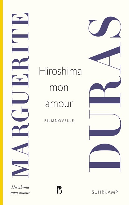 Hiroshima mon amour, Marguerite Duras - Paperback - 9783518469064