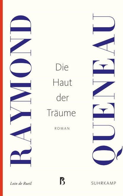 Die Haut der Träume, Raymond Queneau - Paperback - 9783518469118