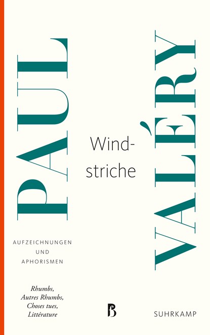 Windstriche, Paul Valéry - Paperback - 9783518469132