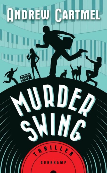 Murder Swing, Andrew Cartmel - Paperback - 9783518469378