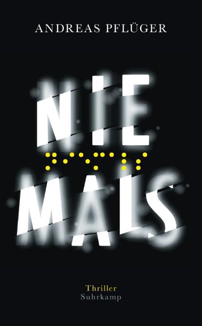 Niemals, Andreas Pflüger - Paperback - 9783518469408