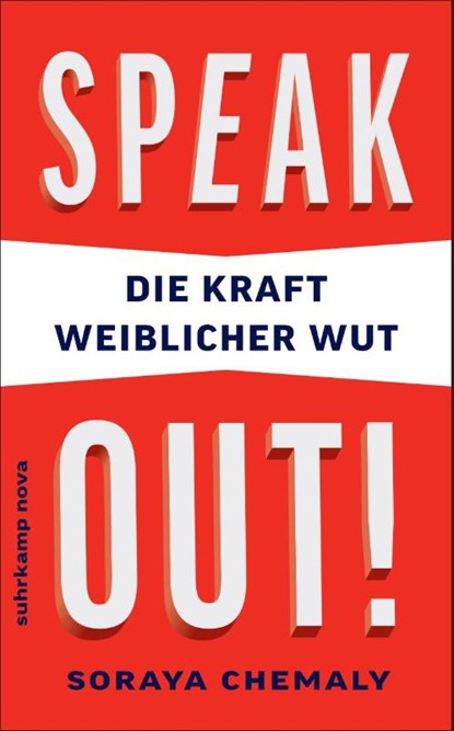 Speak out!, Soraya Chemaly - Paperback - 9783518469460