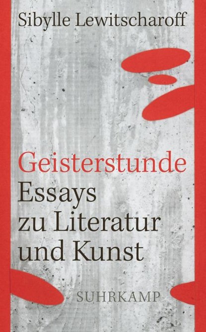 Geisterstunde, Sibylle Lewitscharoff - Paperback - 9783518469477