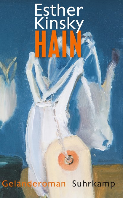 Hain, Esther Kinsky - Paperback - 9783518469514