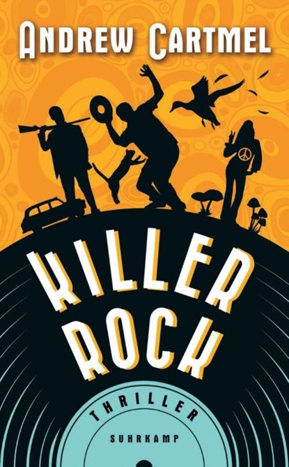 Killer Rock, Andrew Cartmel - Paperback - 9783518469712