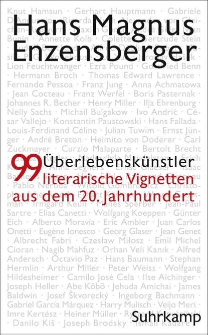 Überlebenskünstler, Hans Magnus Enzensberger - Paperback - 9783518469750