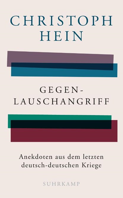 Gegenlauschangriff, Christoph Hein - Gebonden - 9783518469934