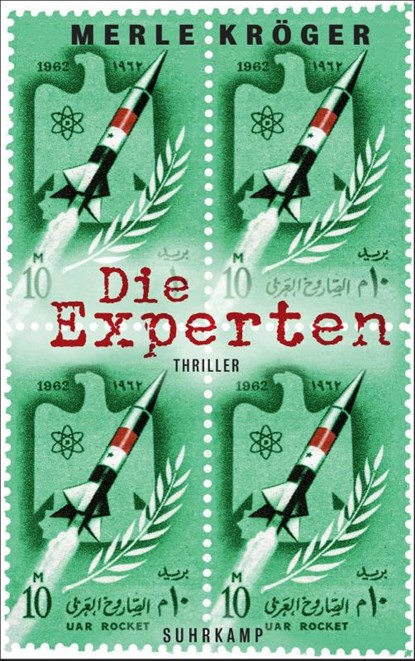 Die Experten, Merle Kröger - Gebonden - 9783518469972
