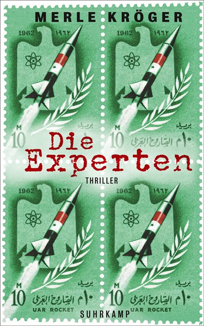 Die Experten, Merle Kröger - Gebonden - 9783518469972