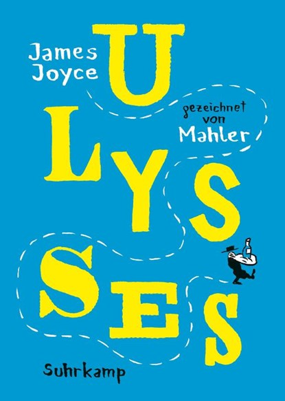 Ulysses, Nicolas Mahler ; James Joyce - Paperback - 9783518470060
