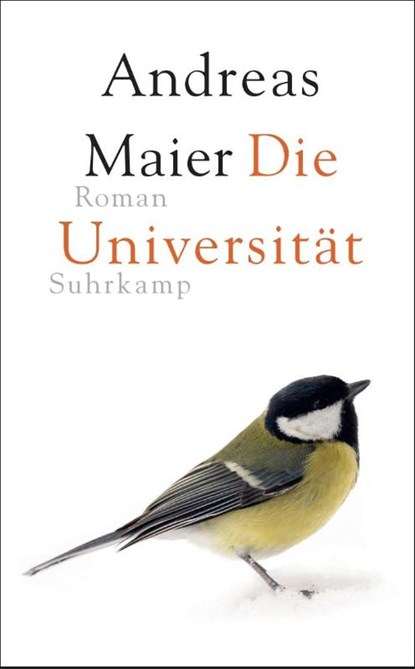 Die Universität, Andreas Maier - Paperback - 9783518470633