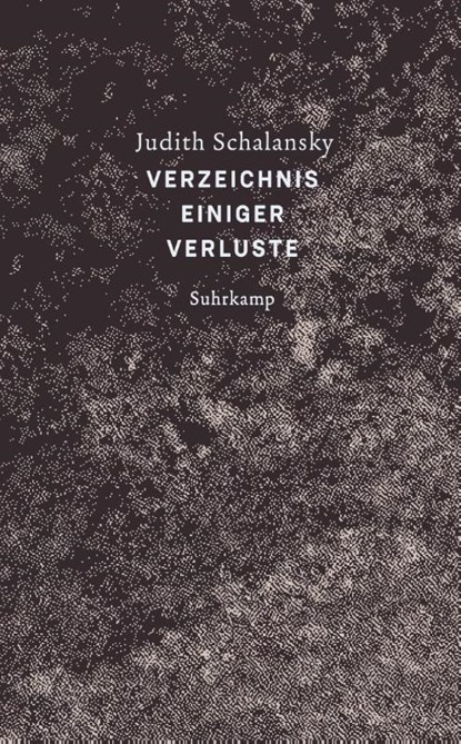 Verzeichnis einiger Verluste, Judith Schalansky - Paperback - 9783518470787
