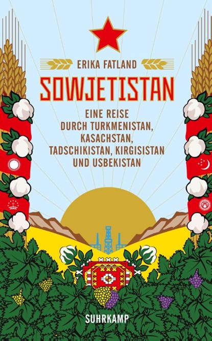 Sowjetistan, Erika Fatland - Paperback - 9783518470800