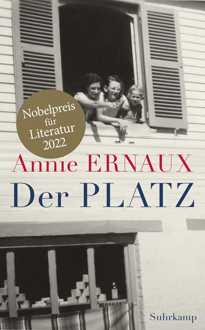 Der Platz, Annie Ernaux - Paperback - 9783518471081