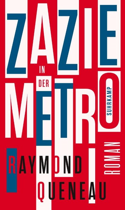 Zazie in der Metro, Raymond Queneau - Paperback - 9783518471166
