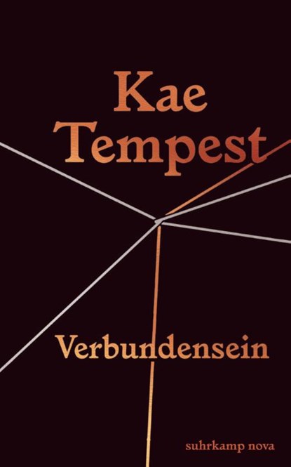 Verbundensein, Kae Tempest - Gebonden - 9783518471647