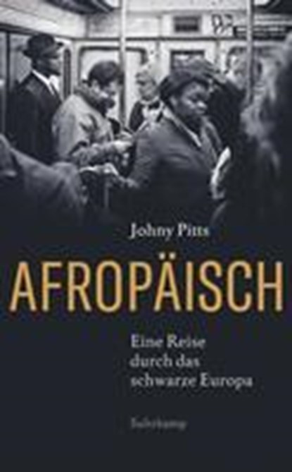 Afropäisch, Johny Pitts - Paperback - 9783518471890