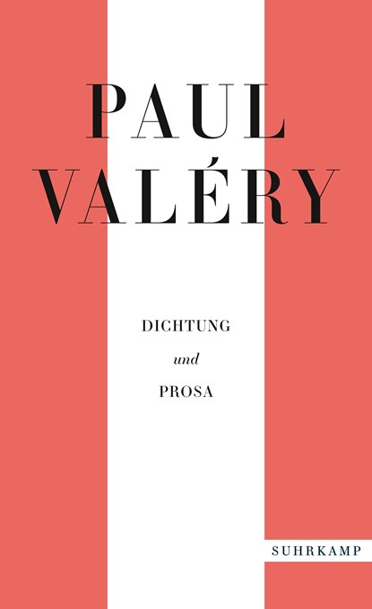 Paul Valéry: Dichtung und Prosa, Paul Valéry - Paperback - 9783518472149