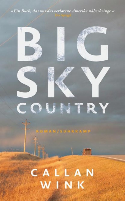 Big Sky Country, Callan Wink - Paperback - 9783518472385