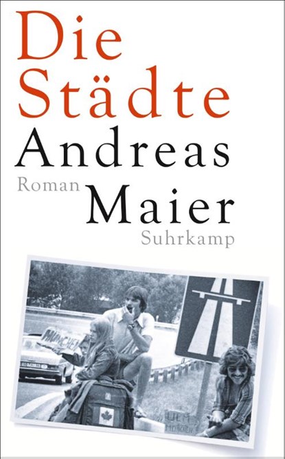 Die Städte, Andreas Maier - Paperback - 9783518472477