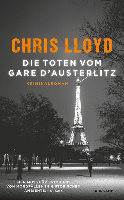 Die Toten vom Gare d'Austerlitz, Chris Lloyd - Paperback - 9783518472583