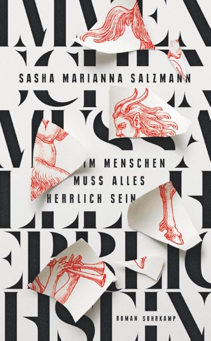 Im Menschen muss alles herrlich sein, Sasha Marianna Salzmann - Paperback - 9783518472743