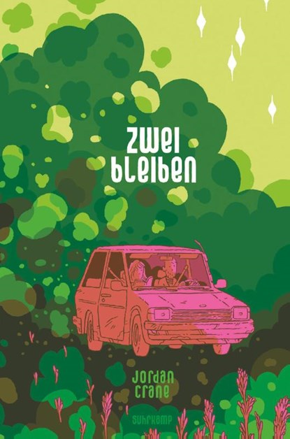 Zwei bleiben, Jordan Crane - Gebonden - 9783518472804