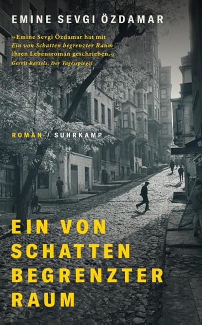 Ein von Schatten begrenzter Raum, Emine Sevgi Özdamar - Paperback - 9783518472880